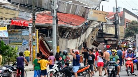 gempa bumi di filipina